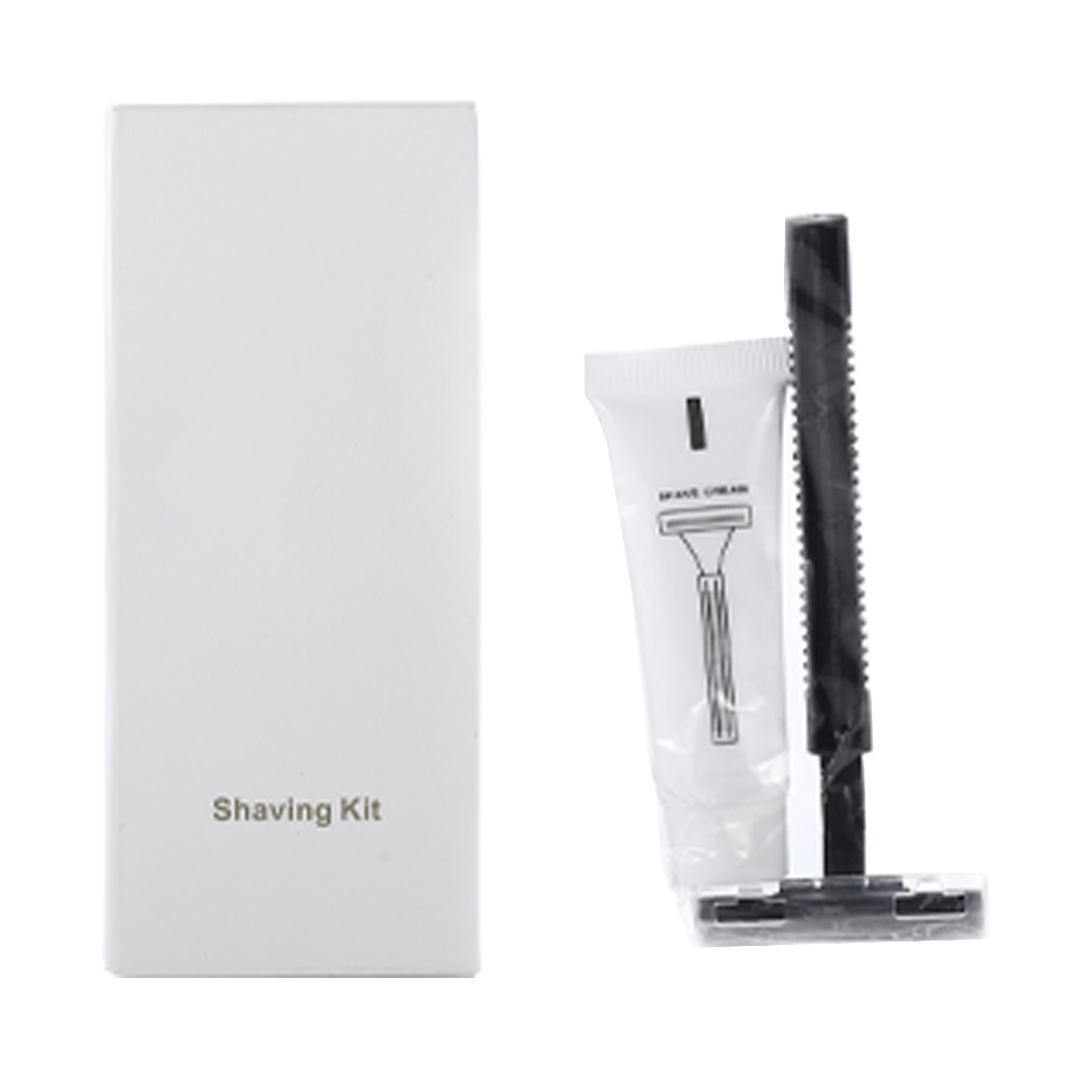 Shaving Kit – 50 Pack | Convenient, Hygienic, and Guest-Friendly