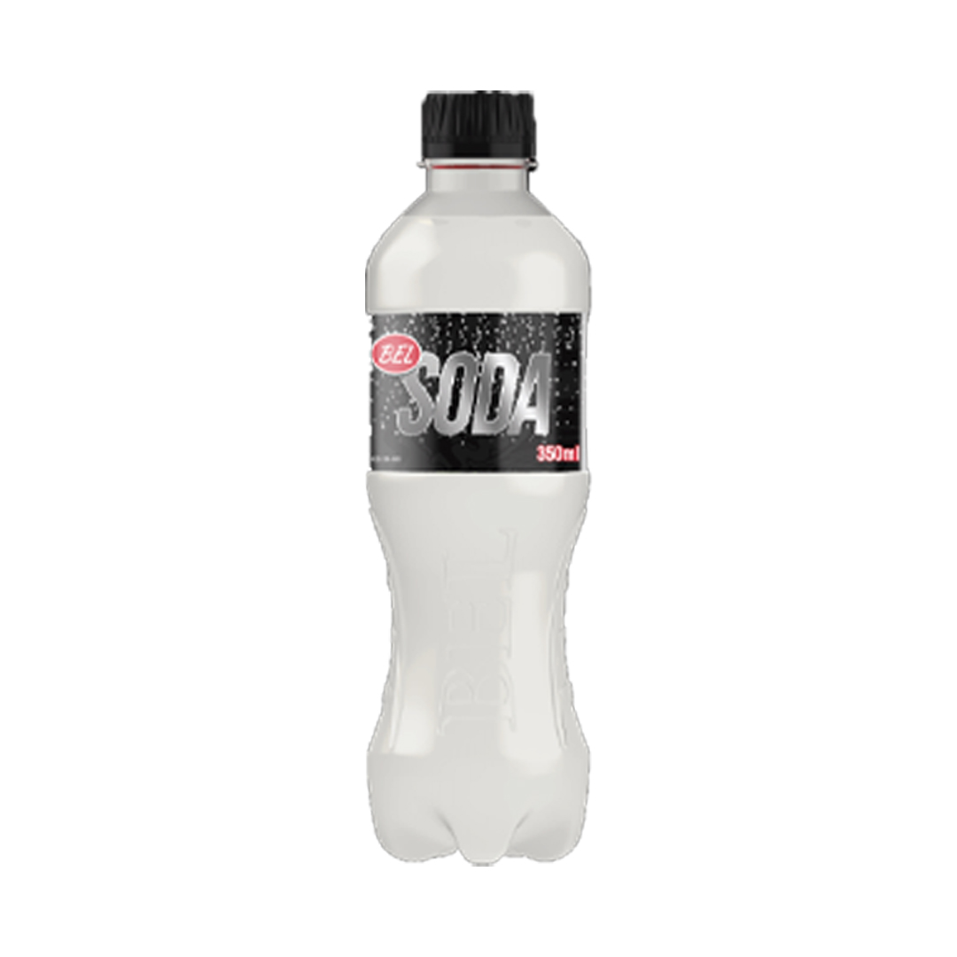 Bel Soda Water – 350ml (16 Pack) | Crisp and Refreshing Carbonated Water