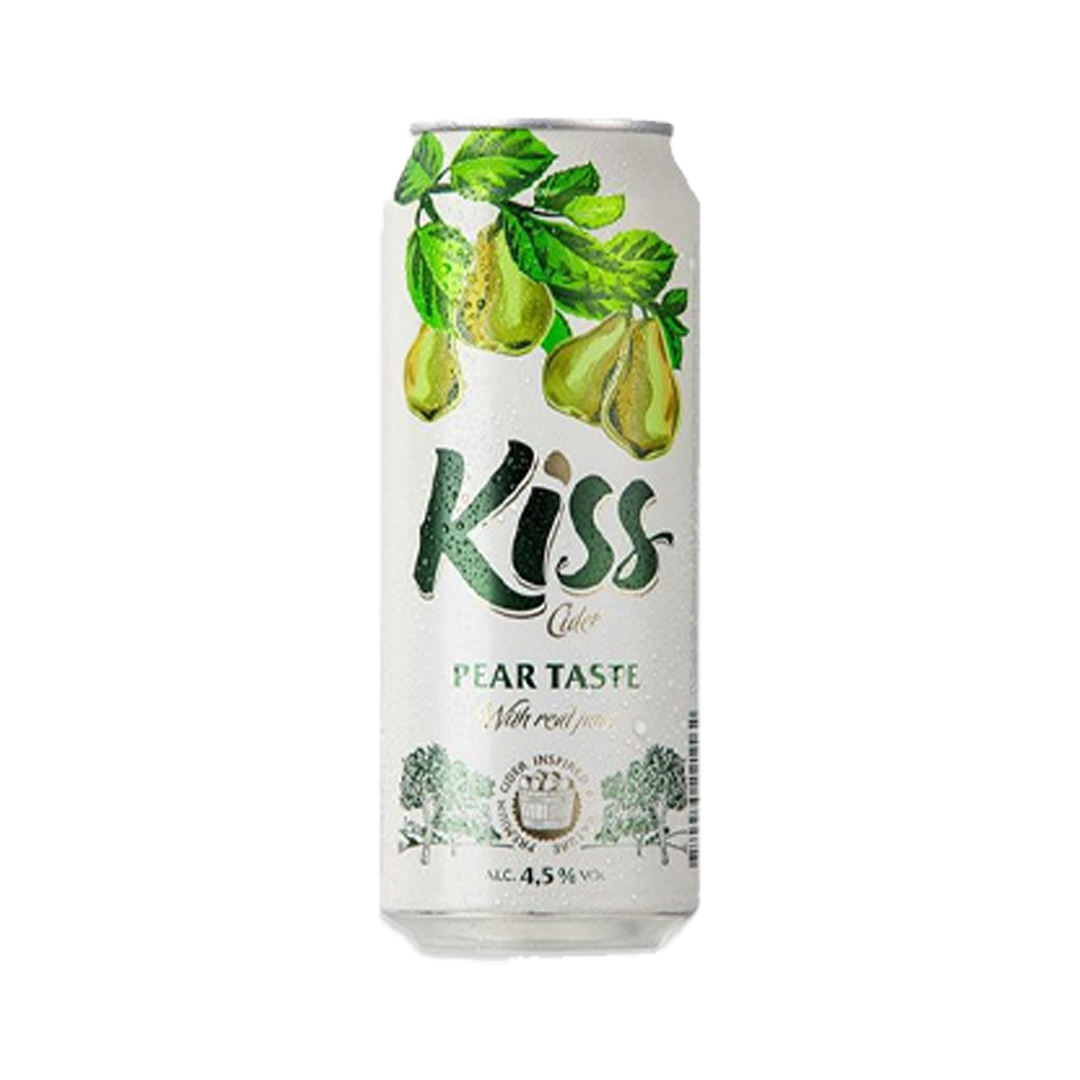 Kiss Cider Can – 500ml (24 Pack) | Crafted with Real Juice for Authentic Taste