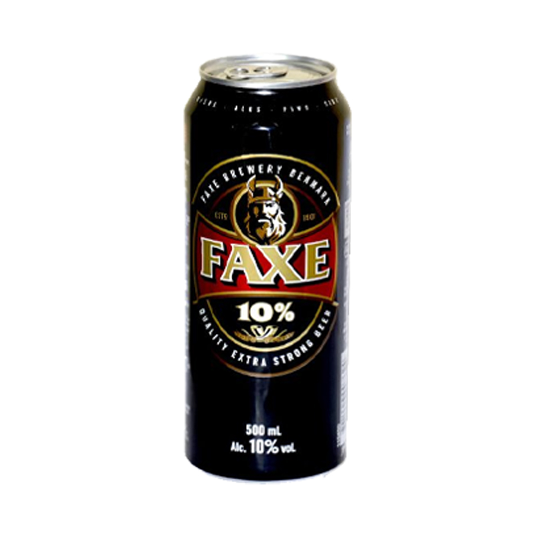 Faxe Beer Can – 500ml (24 Pack) | Bold Taste in Every Refreshing Sip