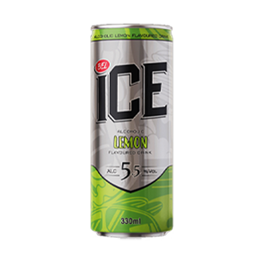 Bel Ice Lemon Can – 330ml (24 Pack) | Crisp Lemon Flavor with a Refreshing Kick