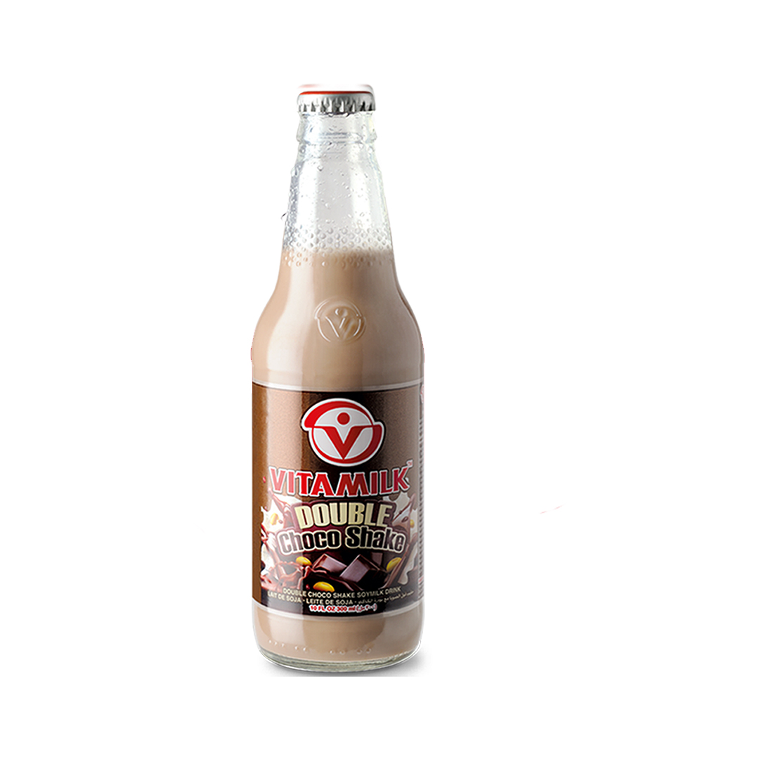 Vitamilk Choco – 300ml (24 Pack) | Deliciously Nutritious Chocolate Soymilk
