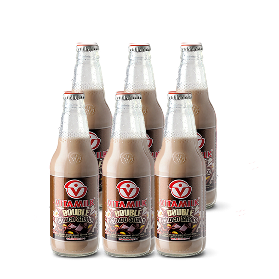 Vitamilk Choco – 300ml (6 Pack) | Smooth and Delicious Chocolate Soymilk