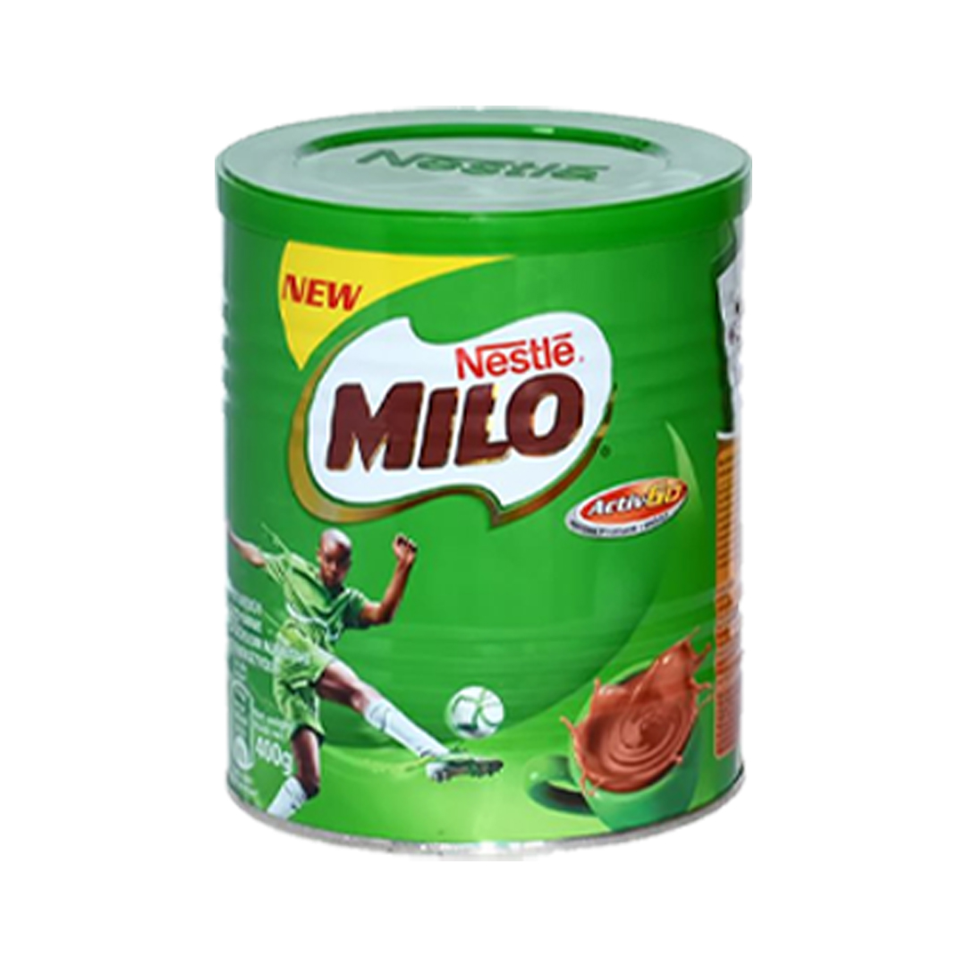 Milo Active-Go Tin – 400g (12 Pack) | Nourishing Energy with Every Sip