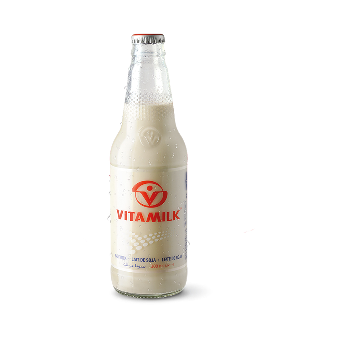 Vitamilk Regular 300ml (24 Pack) | Delicious and Nutritious Soymilk Beverage