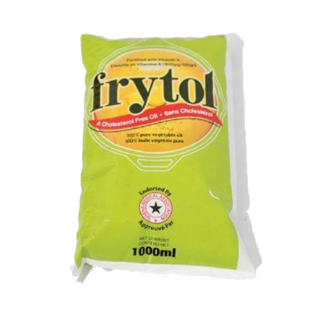 Frytol Vegetable Oil Sachet – 50ml (72 Pack) | Convenient and High-Quality Cooking Oil
