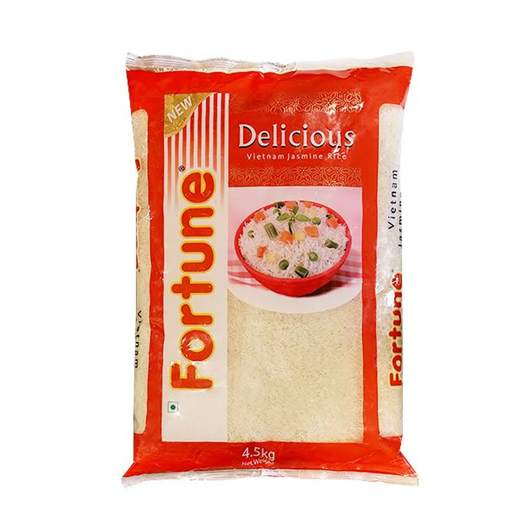 Fortune Delicious Vietnam Rice – 4.5kg (5 Pack) | Premium Quality Rice for Everyday Meals