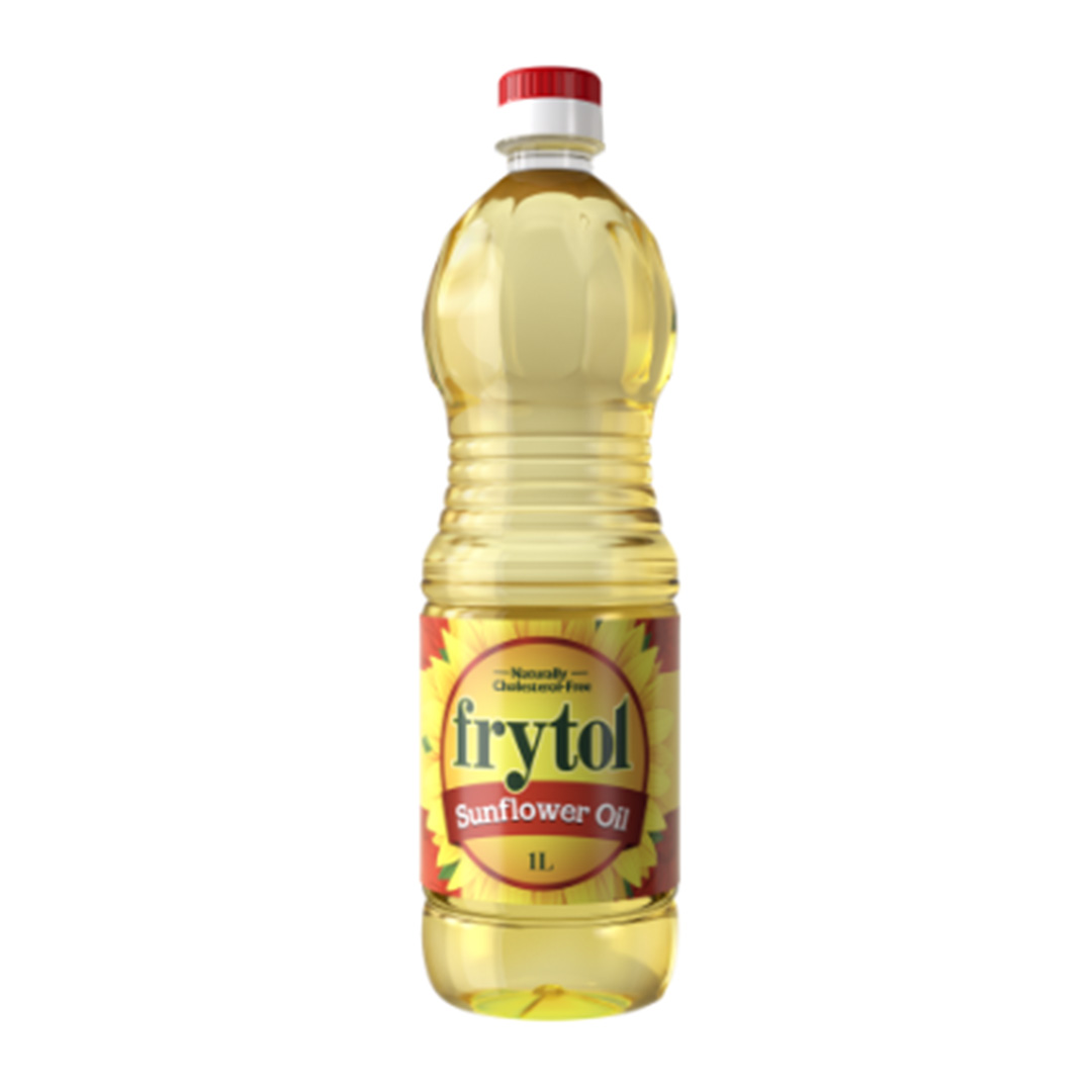 Frytol Sunflower Oil – 900ml (12 Pack) | Premium Quality for Healthier Cooking