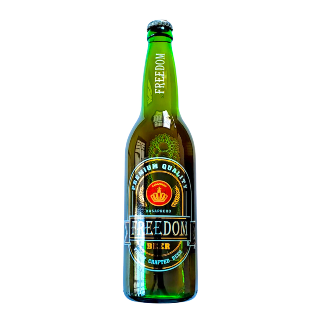 Kasapreko Freedom Beer – 330ml (24 Pack) | Refreshing Quality in Every Bottle