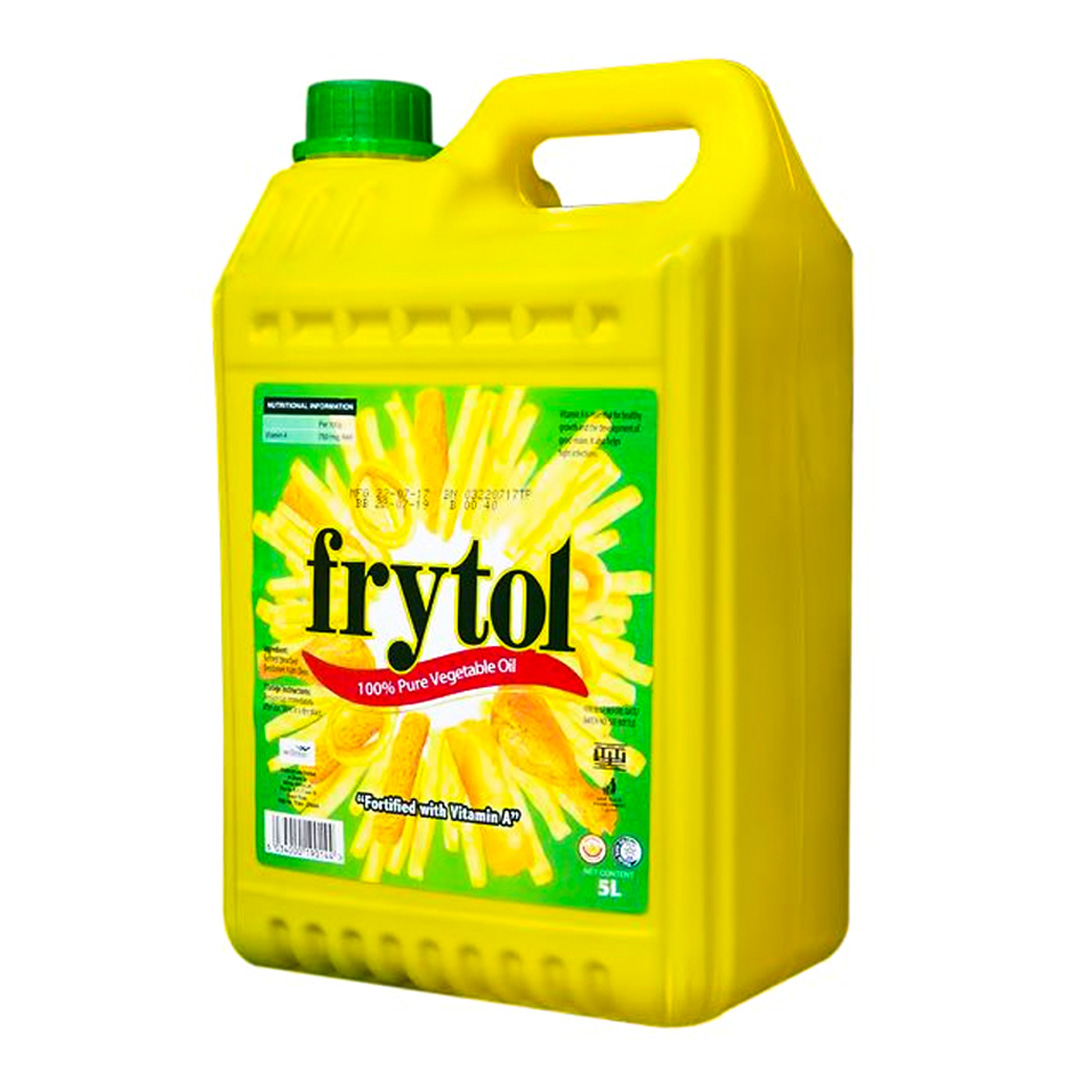 Frytol Vegetable Cooking Oil – 4.5L (4 Pack) | Versatile & Reliable Cooking Essential