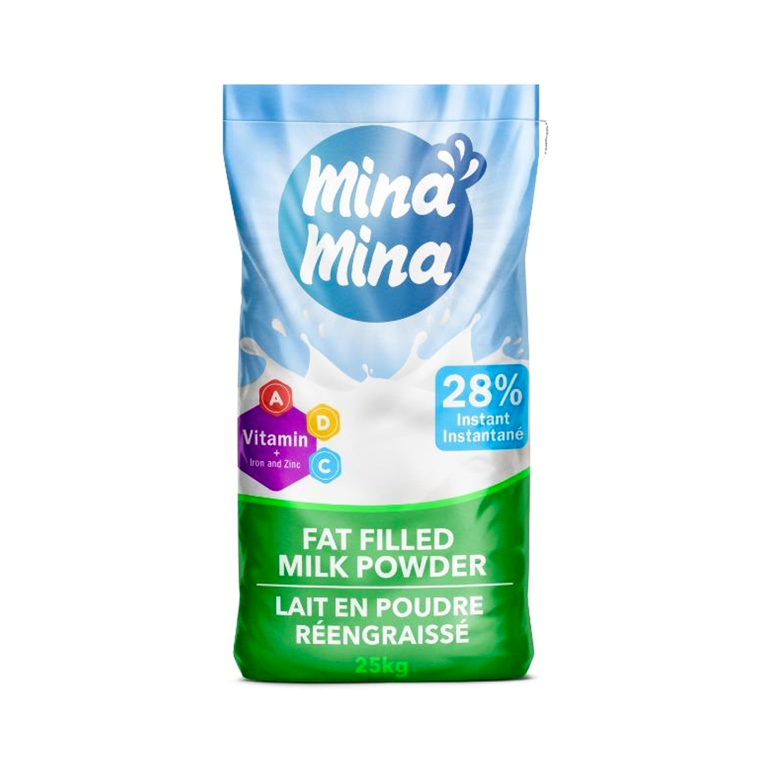 Mina Mina Powder Milk – 25kg (1 Pack) | Rich, Creamy, and Versatile Dairy Solution
