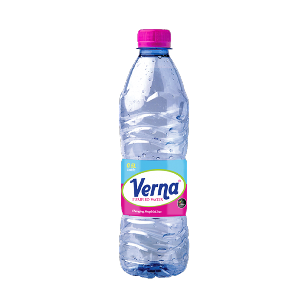 Verna Water – 750ml (16 Pack) | Pure Hydration for Every Moment