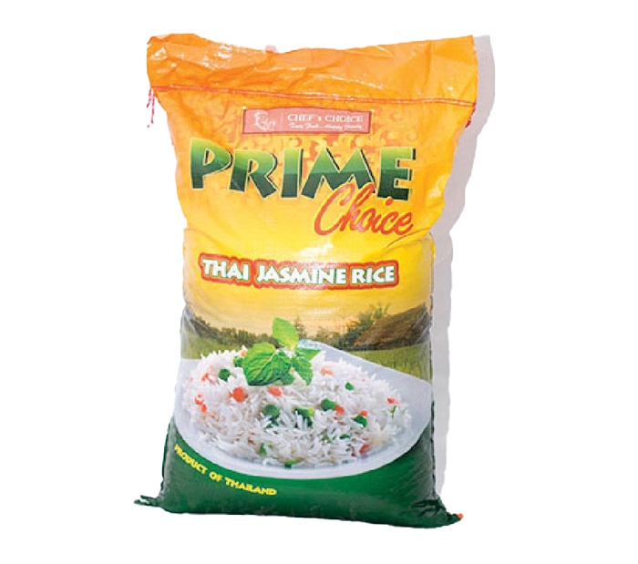 Lesfam - Prime Choice Jasmine Rice 5 x 5kg | Fragrant, High-Quality Jasmine Rice