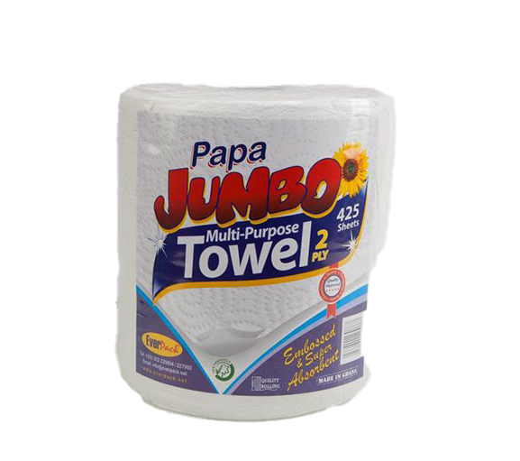 Lesfam - Papa Jumbo Towel | Large, Durable Paper Towel