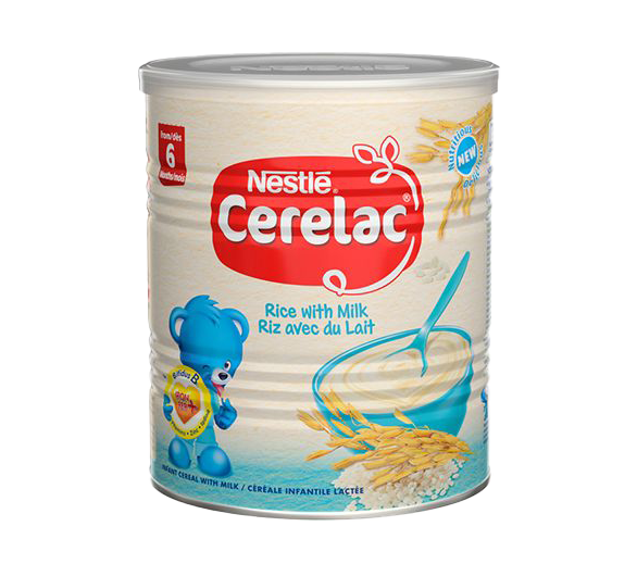 Lesfam - Nestle Cerelac Rice 400g | Nutritious Infant Cereal with Milk