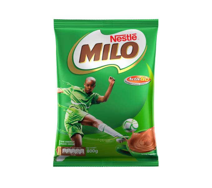 Lesfam - Nestle Milo 800g | The Energy Food Drink with Protomalt, Vitamins & Minerals