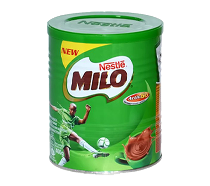 Lesfam - Nestle Milo Active-Go 400g | Nutritious Energy Drink with Protomalt, Vitamins & Minerals