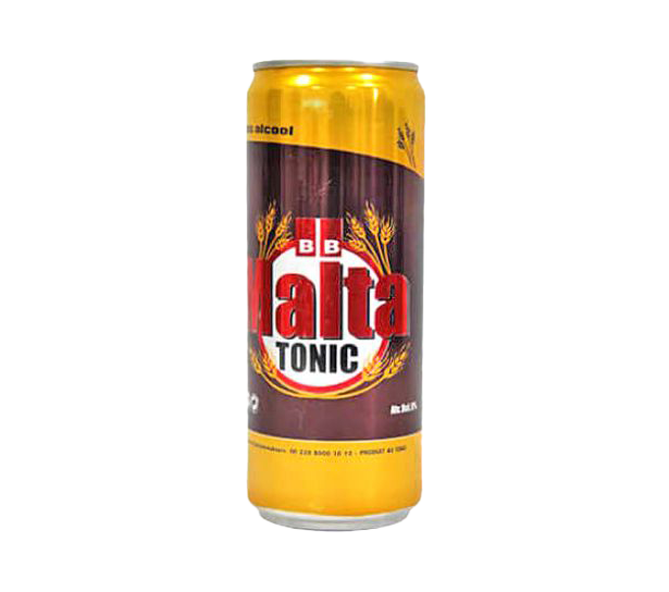 Lesfam - BB Malta Tonic | Non-Alcoholic Malt Beverage for Natural Energy