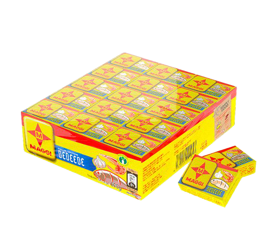 Lesfam - Maggi Dedeede Tablet 60 x 10g | Rich Seasoning with Shrimp, Garlic, and Micronutrients