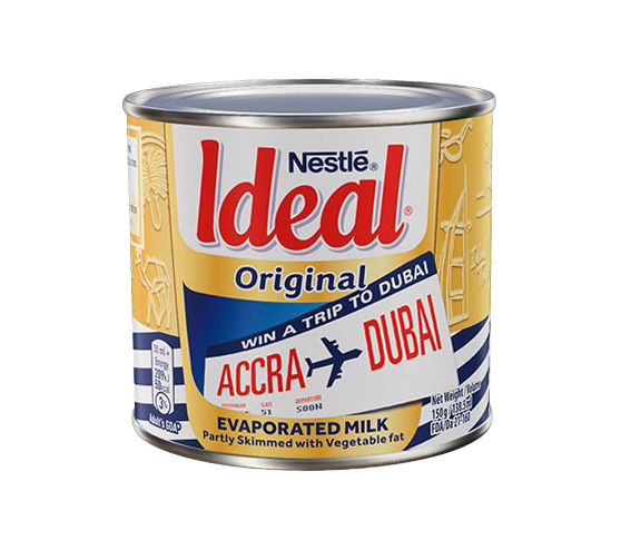 Lesfam - Nestle Ideal Original Evaporated Milk 150g | Full Cream with Vitamin D