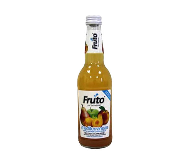 Lesfam – Fruto Mediterranean 340ml | Refreshing Fruit Juice Blend