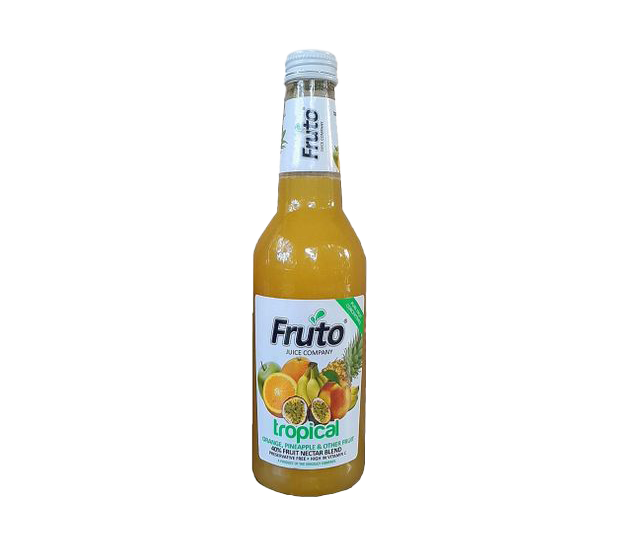 Lesfam – Fruto Tropical 340ml | Refreshing Tropical Fruit Juice Blend