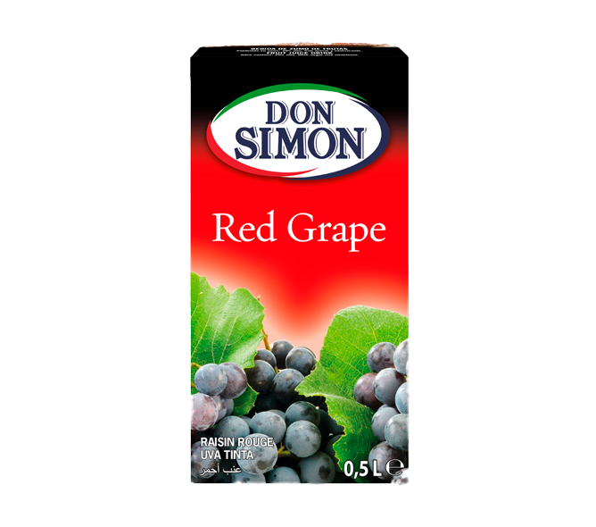 Lesfam – Don Simon Red Grape 1L | 100% Natural Red Grape Juice