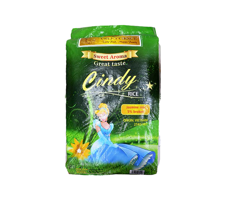Lesfam – Cindy Vietnam Rice 5KG | Fragrant Jasmine Long Grain Rice