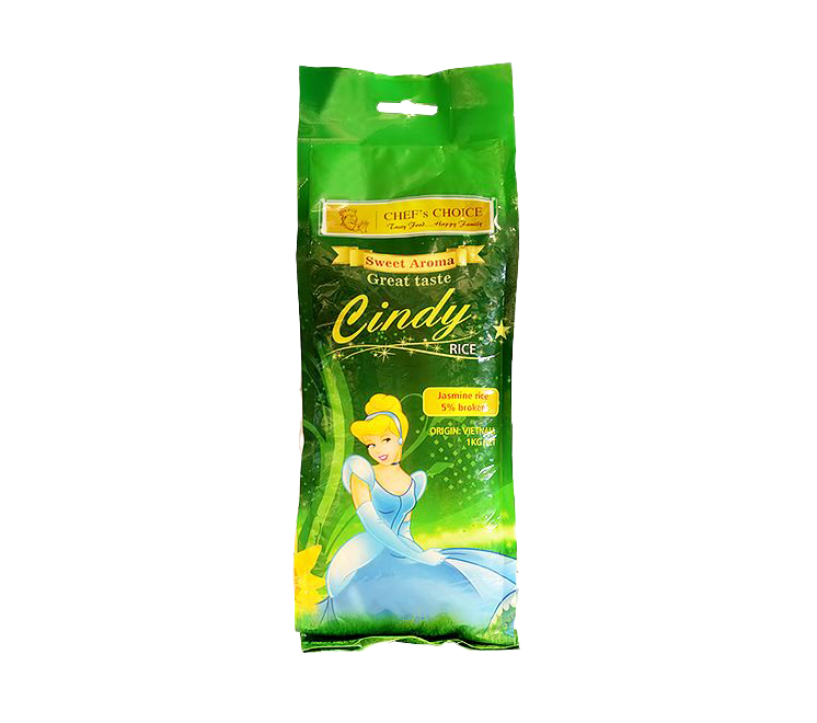 Lesfam – Cindy Vietnam Rice 1KG | Fragrant Long Grain Jasmine Rice
