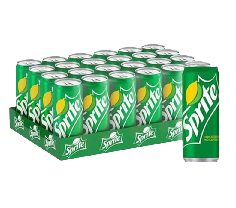 Lesfam – Sprite Can 330ml | Crisp Lemon-Lime Soft Drink