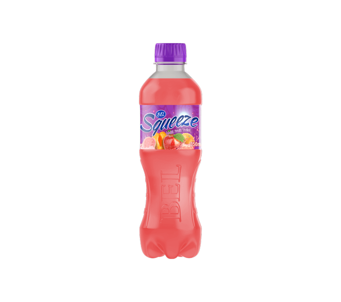 Lesfam – Bel Squeeze Multi Fruit Twist 350ml | Vibrant Fruit Fusion