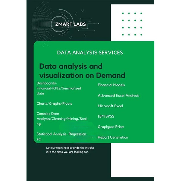 Zmart - Research Assistant /Data Analysis and Visualization Expert