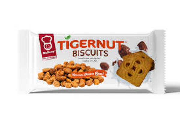 Dujis – Mcberry Tigernut Biscuits 30g X 12