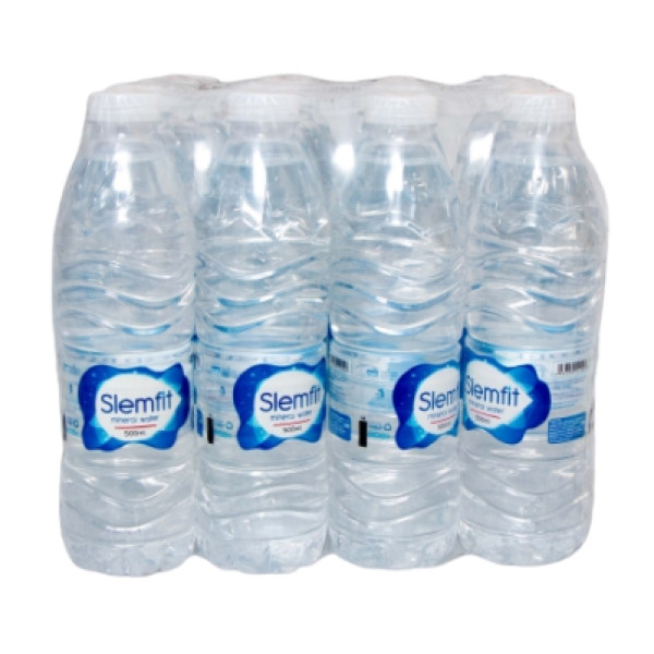Dujis – Slemfit Drinking Water (500ml – 15pcs)