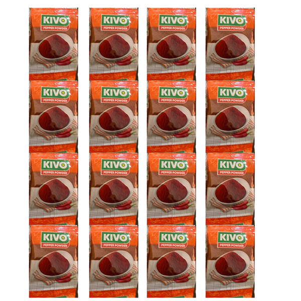 Dujis – Kivo Hot Pepper Powder (100% Natural, Red & Spicy)