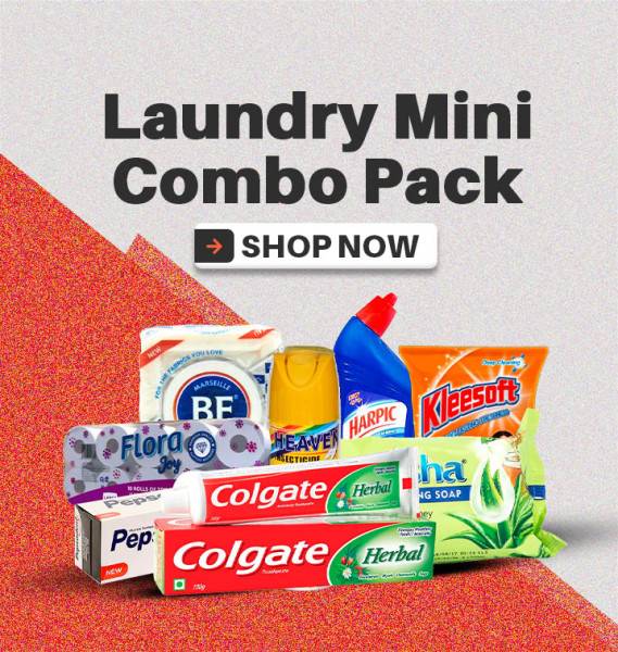 Laundry Mini Combo Pack – Essential Home & Personal Care Bundle