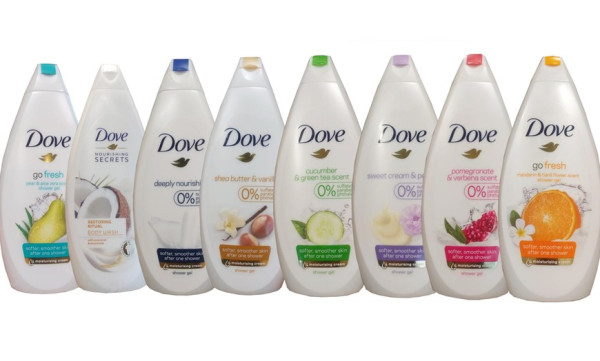 Dove Shower Gel – Nourishing Body Wash for Soft, Smooth Skin
