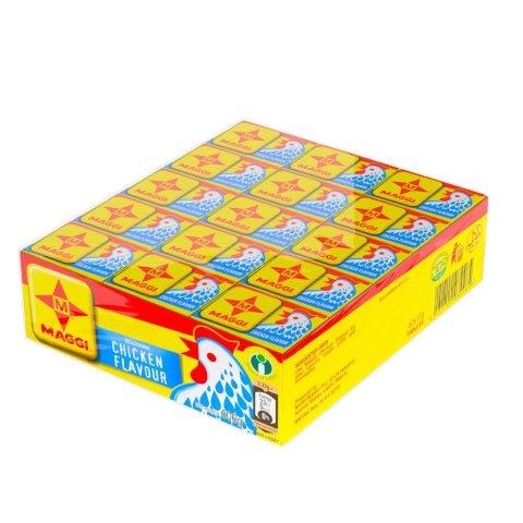 Maggi Chicken Carton (24 Packs) – Flavorful Seasoning Cubes for Everyday Cooking