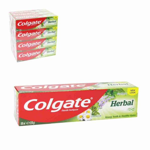 Colgate Herbal Toothpaste – Natural Herbal Formula for Healthy Teeth & Gums