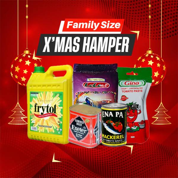 Family Size X'mas Hamper – Premium Holiday Food Bundle for the Whole Family