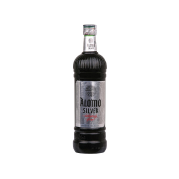 Alomo Silver 750ml – Authentic Herbal Spirit with Natural Plant Extracts