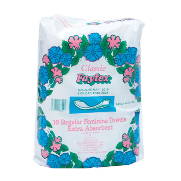 Faytex Sanitary Pad – Cotton-Soft Comfort with Maximum Absorption