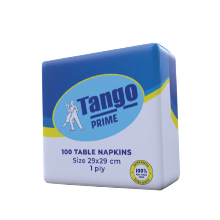 Tango Prime Table Napkins – Soft, Absorbent & Tear-Resistant Tissue for Everyday Use