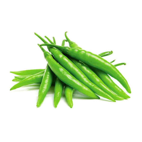 Green Chili Pepper (Pack) – Fresh, Nutrient-Rich Peppers for Cooking & Health