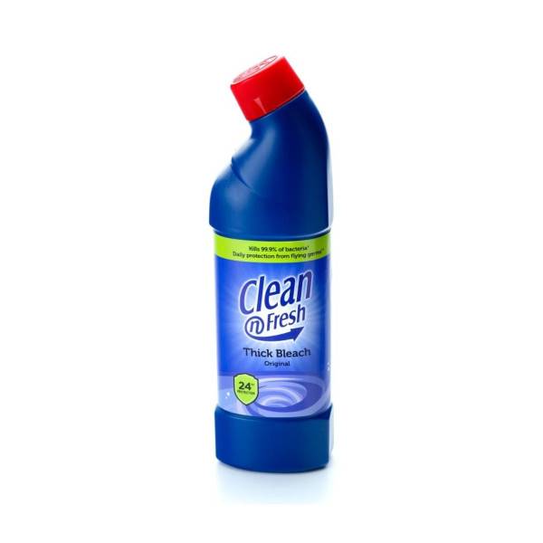 Clean N Fresh Thick Bleach 750ml – Powerful Germ Killer for Total Hygiene Protection
