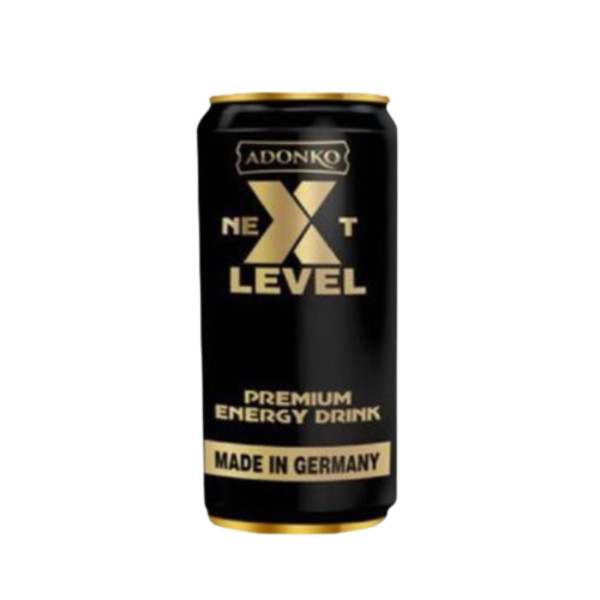 Adonko Next Level Energy Drink 250ml – Bold Taste & Instant Energy Boost