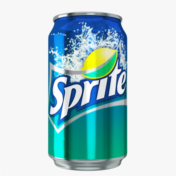 Sprite Can 330ml – Crisp Lemon-Lime Soft Drink, Caffeine-Free Refreshment