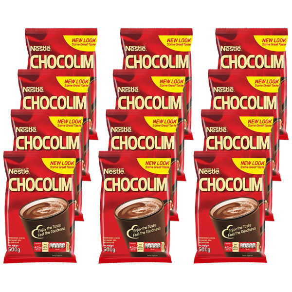 Nestlé Chocolim 500g – Rich & Creamy Chocolate Drink Mix for All Ages