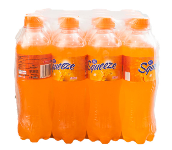 Bel Squeeze Orange – Premium Orange Juice in Convenient Squeeze Bottle