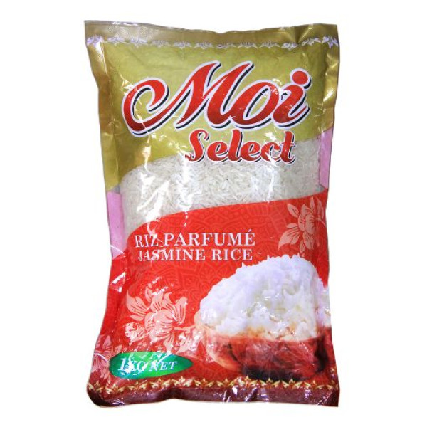 Moi Select Rice – Premium Long Grain Thai Rice for Perfectly Fluffy Meals